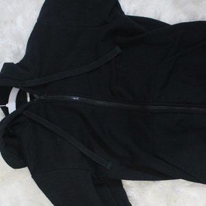 ALo Yoga black zip up sweatshirt